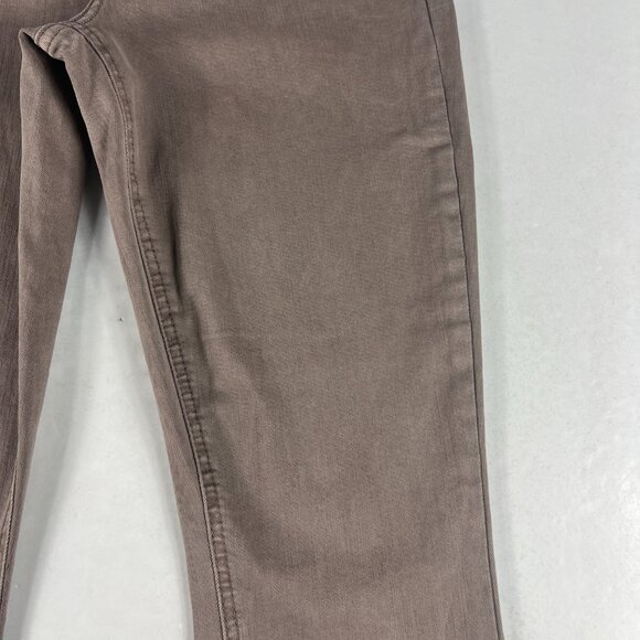 Pistola Jeans Women's 30 Tory High Rise Skinny Crop Light Purple Ankle Zip Denim - Picture 3 of 16